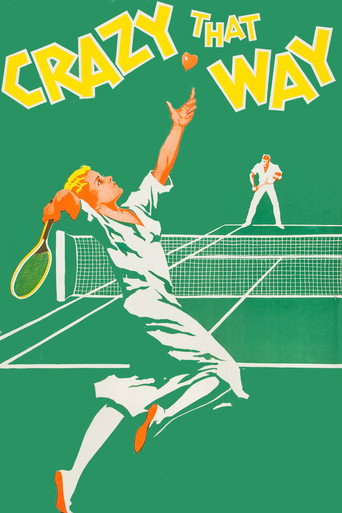 Movie poster for Crazy That Way (1930)