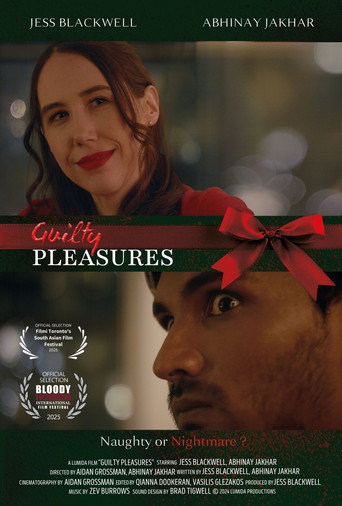 Movie poster for Guilty Pleasures