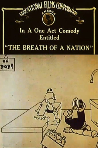 Movie poster for The Breath of a Nation (1919)