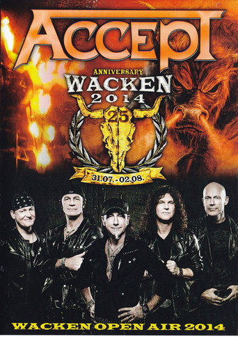 Movie poster for Accept: [2014] Wacken Open Air (2014)
