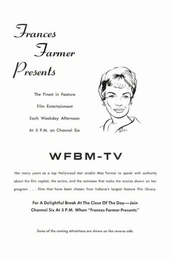 Series poster for Frances Farmer Presents (1958)