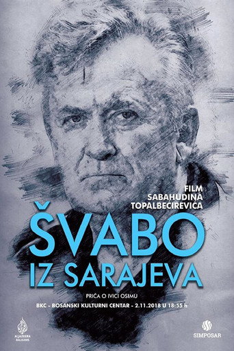 Movie poster for Kraut from Sarajevo (2018)