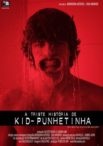 Movie poster for The Sad Tale of Little Mr. Jerk-Off (2011)