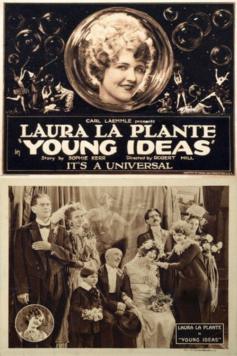 Movie poster for Young Ideas (1924)