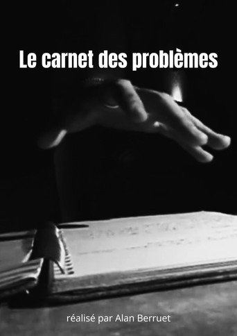 Movie poster for Le carnet des problèmes (2025)