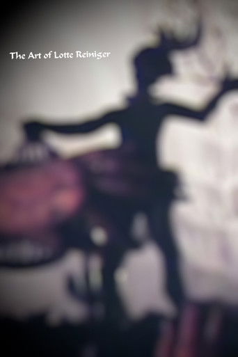 The Art of Lotte Reiniger poster