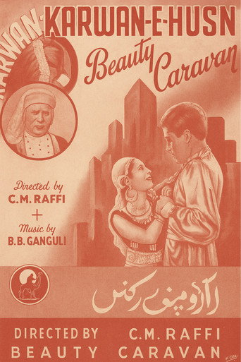 Movie poster for Karwan-e-Husn (1935)