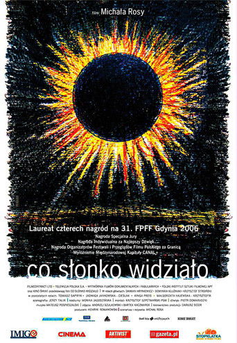 What the Sun Saw poster