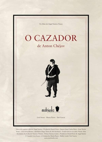 Movie poster for O cazador (2008)