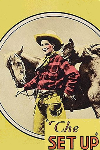 Movie poster for The Set-Up (1926)
