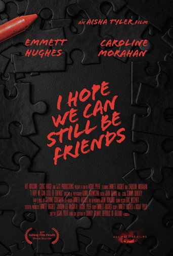 Movie poster for I Hope We Can Still Be Friends (2025)
