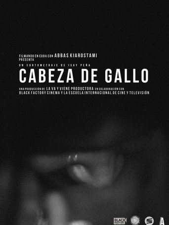 Cabeza de gallo poster