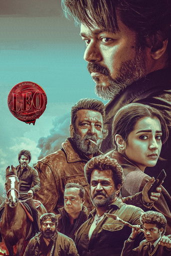 Movie poster for Leo (2023)
