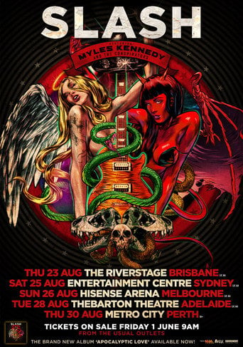 Movie poster for Slash ft. Myles Kennedy and The Conspirators - Live at Sydney (2012)