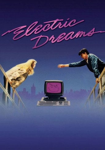 Movie poster for Electric Dreams (1984)