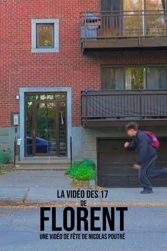 Movie poster for Florent's Birthday Video! (2025)
