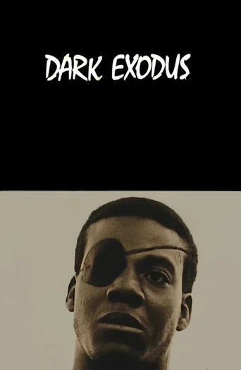 Movie poster for Dark Exodus (1985)