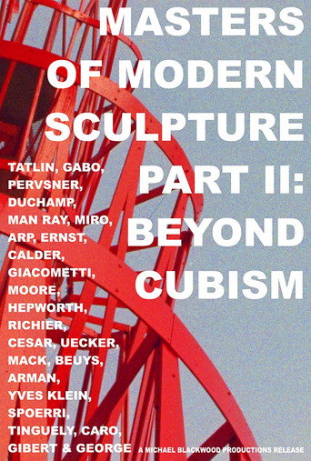 Movie poster for Masters of Modern Sculpture Part II: Beyond Cubism (1978)