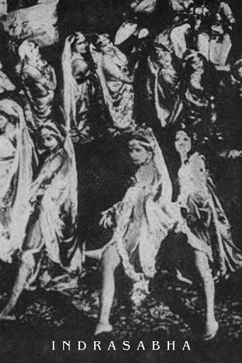 Movie poster for Indrasabha (1925)