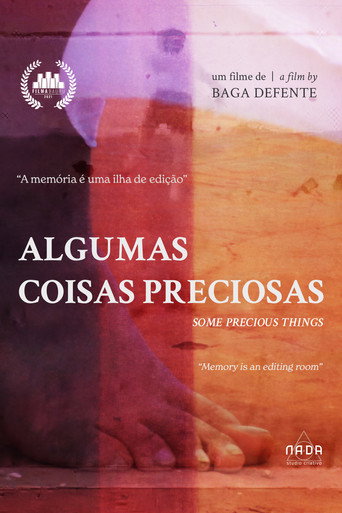 Movie poster for Some precious things (2021)