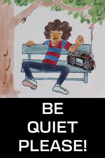 Movie poster for Be Quiet Please! (1980)