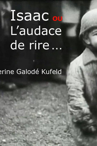 Movie poster for Isaac ou l'audace de rire (2018)