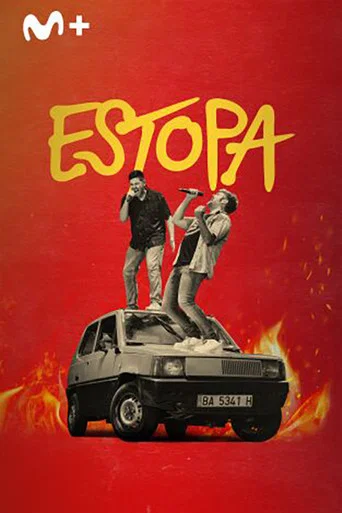 Movie poster for Estopa. Concierto 25 aniversario (2024)
