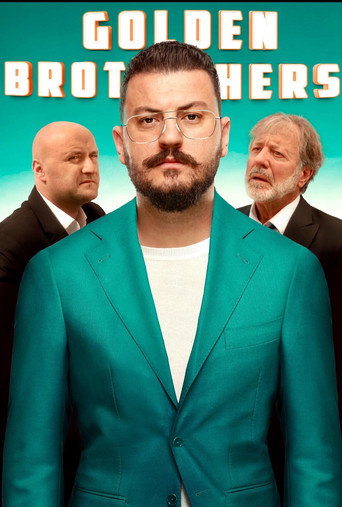 Movie poster for Golden Brothers (2024)