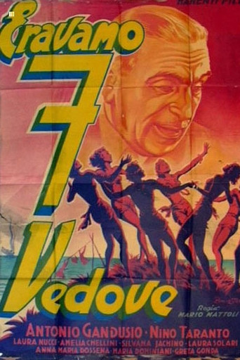 Eravamo sette vedove poster