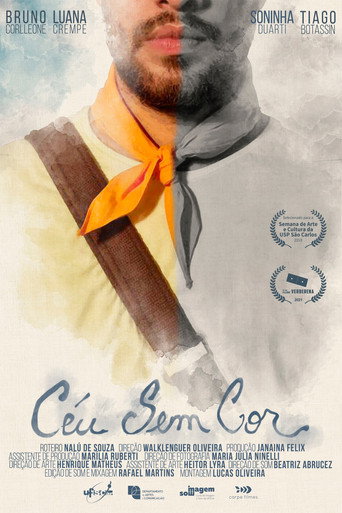 Movie poster for Céu Sem Cor (2018)