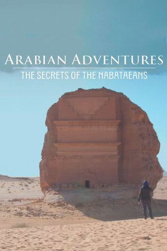 Series poster for Arabian Adventures (2024)