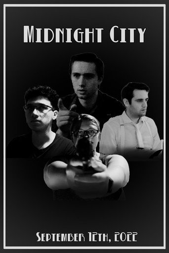 Movie poster for Midnight City (2022)