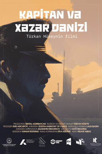Movie poster for The Captain and the Caspian Sea (2026)