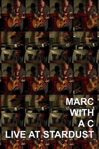 Movie poster for Live at Stardust (2008)