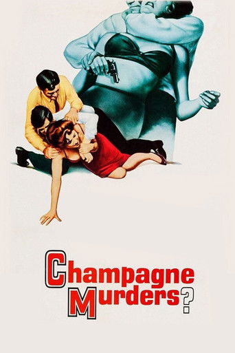 The Champagne Murders poster