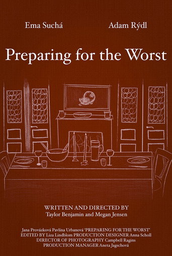 Movie poster for Preparing for the Worst (2025)