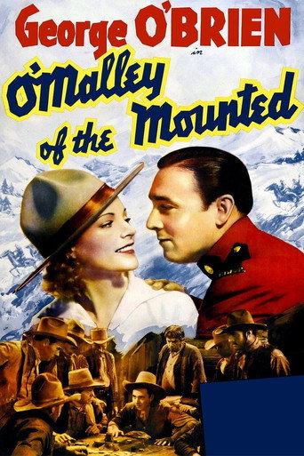 Movie poster for O'Malley of the Mounted (1936)