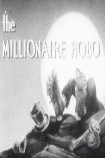 Movie poster for The Millionaire Hobo (1939)