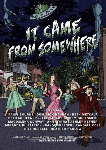 It Came From Somewhere poster