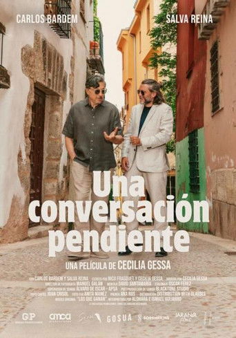 Una conversación pendiente poster