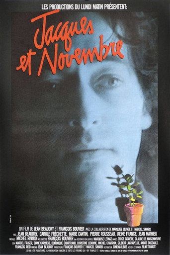 Jacques et novembre poster