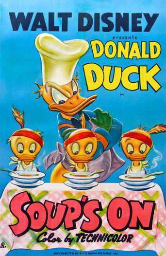 Movie poster for Soup's On (1948)