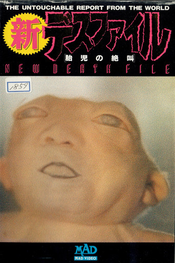 Movie poster for New Death File: Fetal Scream (1991)