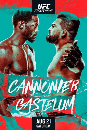 Movie poster for UFC on ESPN 29: Cannonier vs. Gastelum (2021)