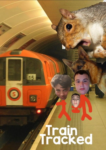 Movie poster for Train Tracked (2023)