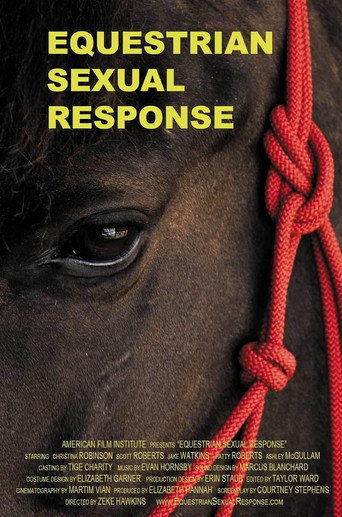 Movie poster for Equestrian Sexual Response (2010)