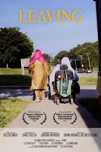 Movie poster for Leaving (2022)