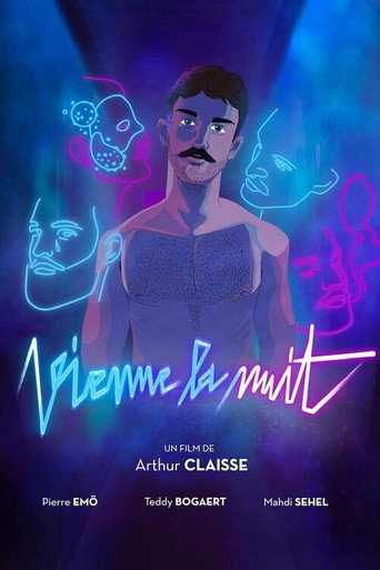 Movie poster for Vienne la nuit