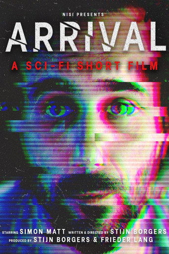 Movie poster for Arrival (2025)