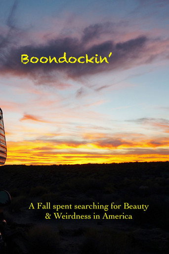 Movie poster for Boondockin’ (2019)